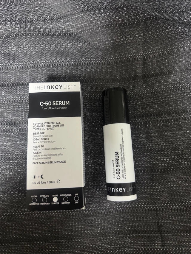 The INKEY List C-50 Serum NEW!