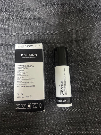 The INKEY List C-50 Serum NEW!
