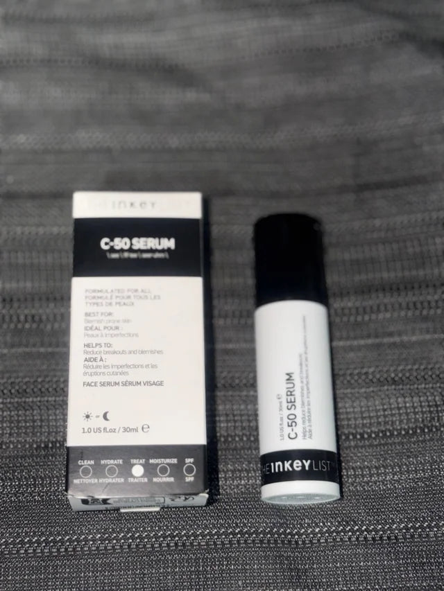 The INKEY List C-50 Serum NEW!