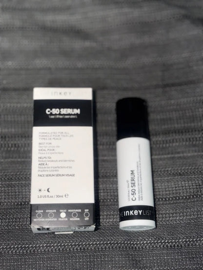 The INKEY List C-50 Serum NEW!