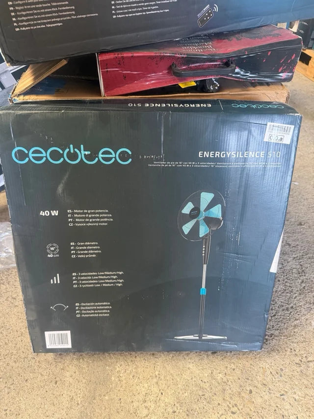 Ventilador de Pie Cecotec EnergySilence 510 (40 W)