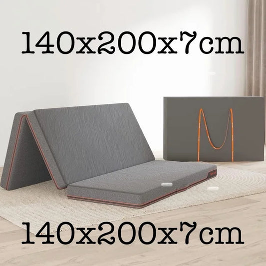Colchón Plegable de Espuma Viscoelástica Sweetnight (140x200x10 cm)