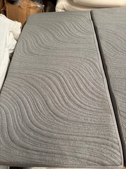 Colchón Plegable de Espuma Viscoelástica Sweetnight (140x200x10 cm)